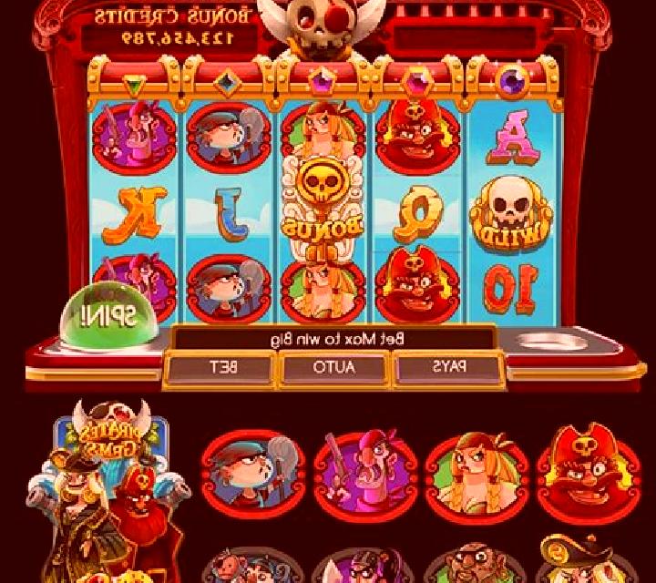 The Legend of Pirates slot game