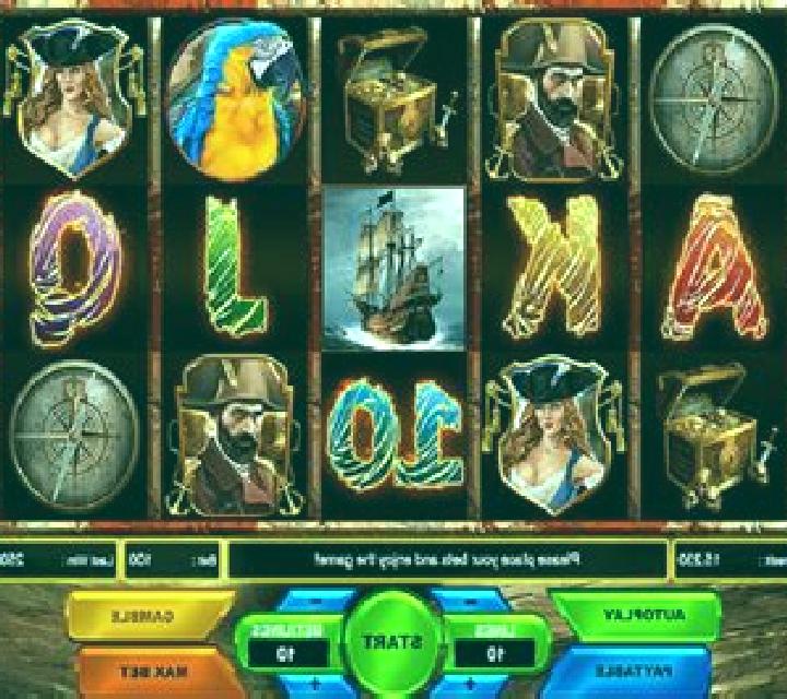 The Legend of Pirates slot
