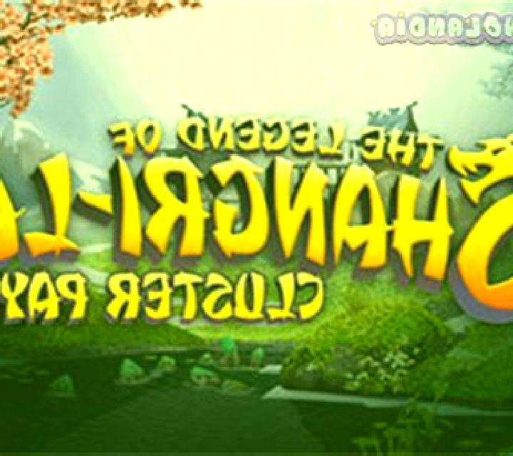 The Legend of Shangri-La: Cluster Pays slot game