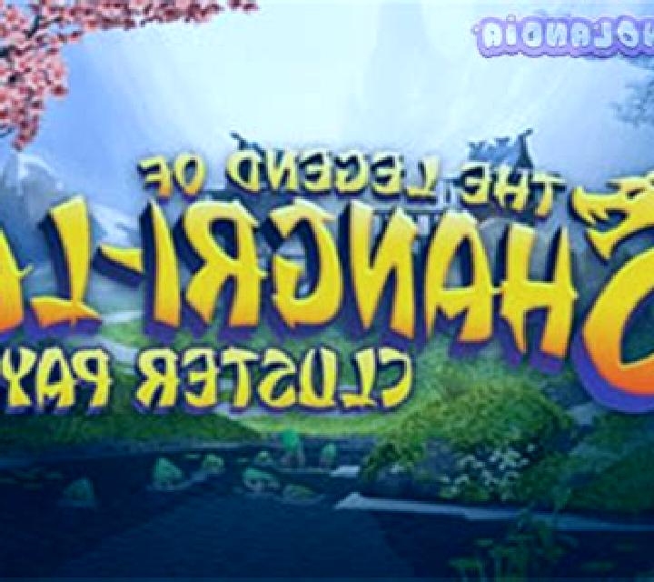 The Legend of Shangri-La: Cluster Pays slot