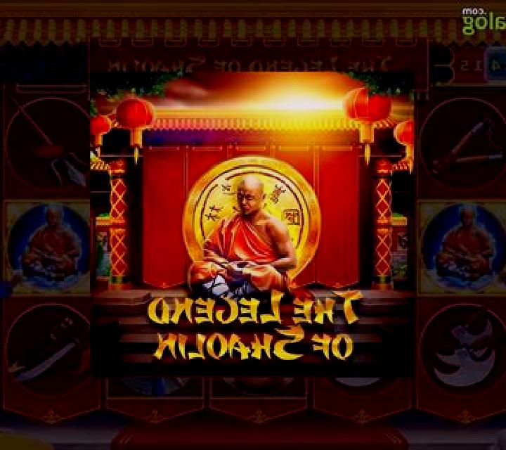 The Legend of Shaolin slot