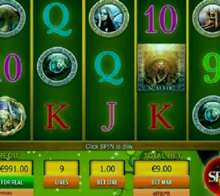 The Legend of Unicorn slot machine