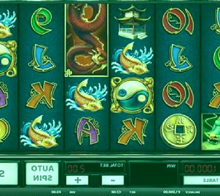 The Legendary Red Dragon online slot