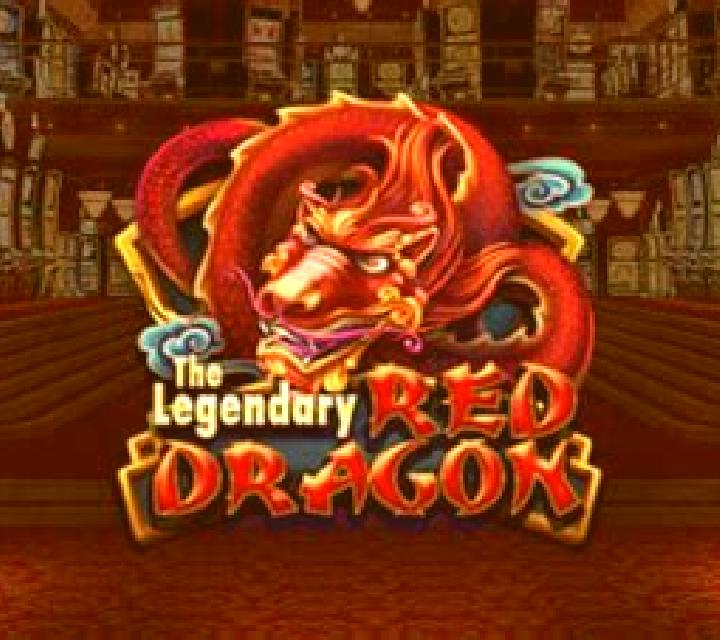 The Legendary Red Dragon slot machine