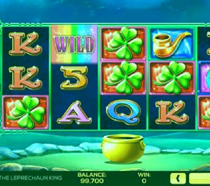 The Leprechaun King slot