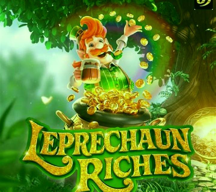 The Leprechaun of Fortune: Roisin slot machine