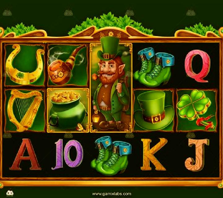 The Leprechaun slot machine
