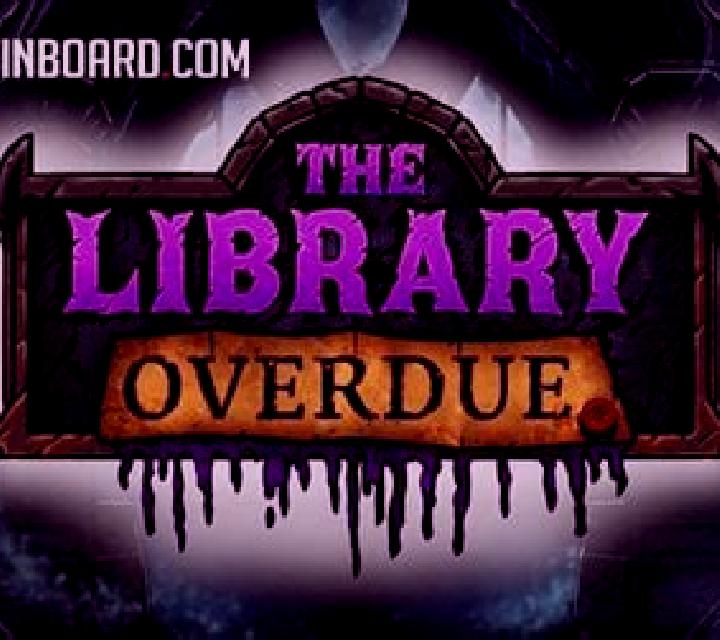 The Library Overdue slot