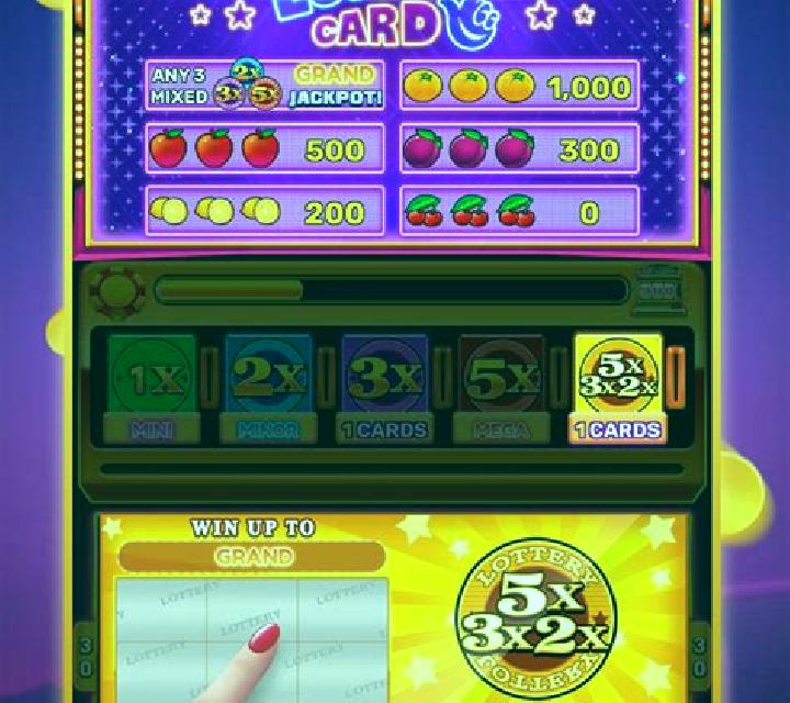 The Link Scratch online slot