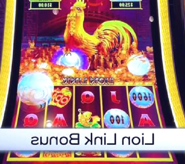 The Link Scratch slot machine