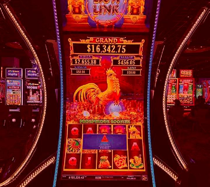 The Link slot game