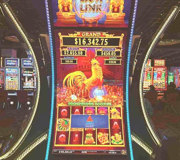 The Link slot machine