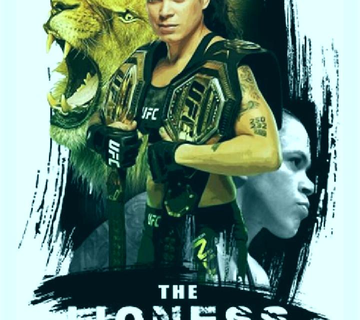 The Lioness With Amanda Nunes online slot