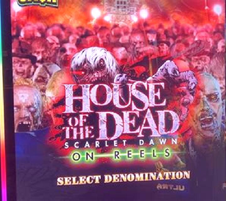 The Living Dead slot machine