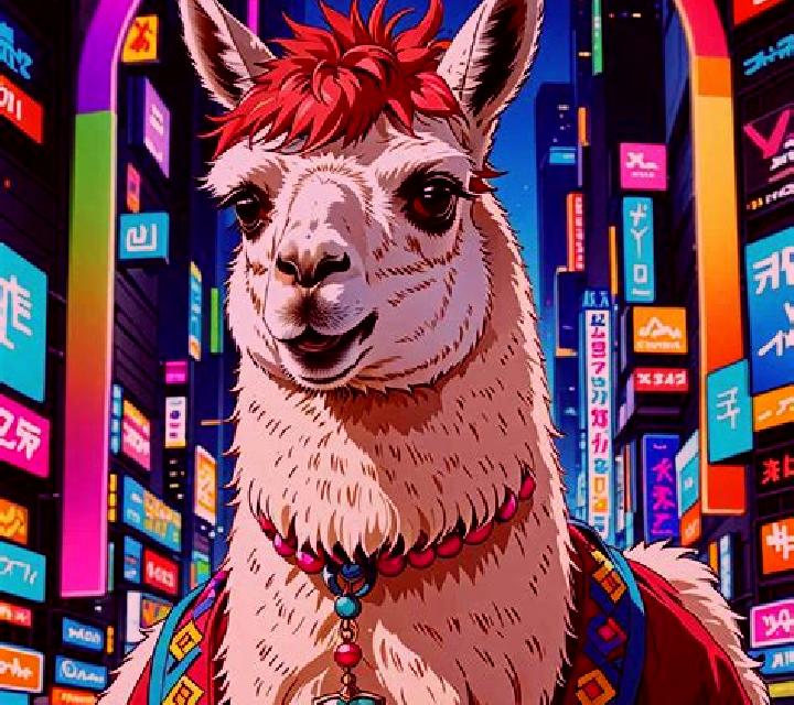 The Llama Advantures online slot