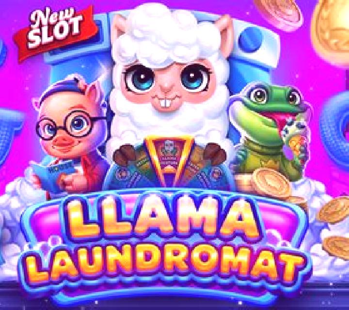The Llama Advantures slot machine