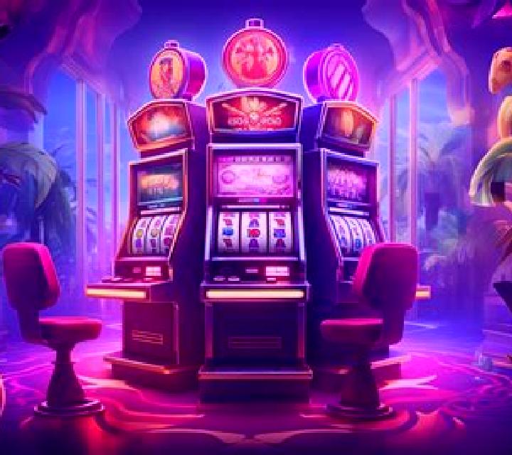 The Lost Machine slot game