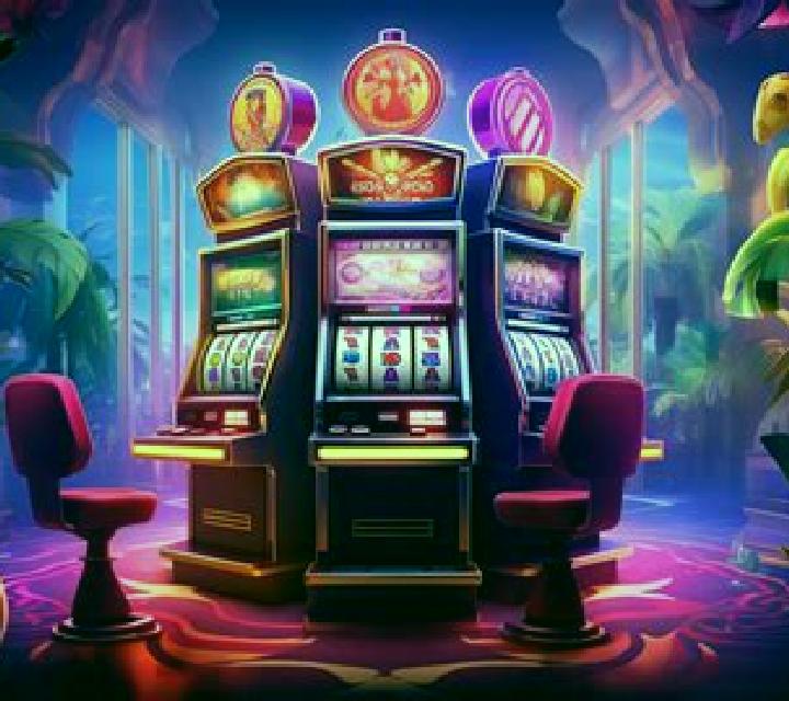 The Lost Machine slot machine