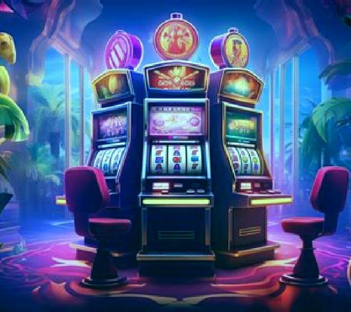 The Lost Machine slot