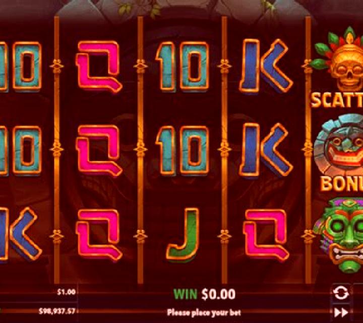 The Lost Mayan Prophecy slot