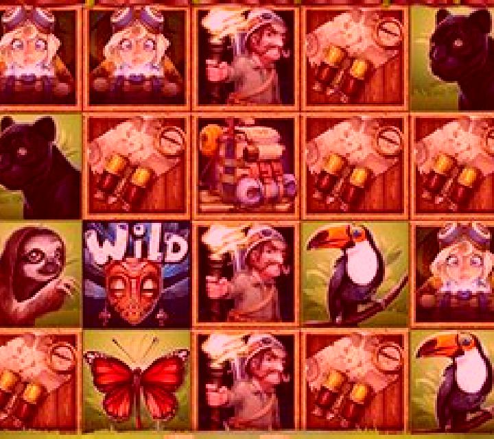 The Lost Riches of Amazon slot game