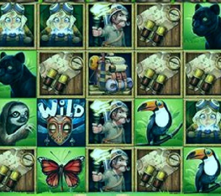 The Lost Riches of Amazon slot
