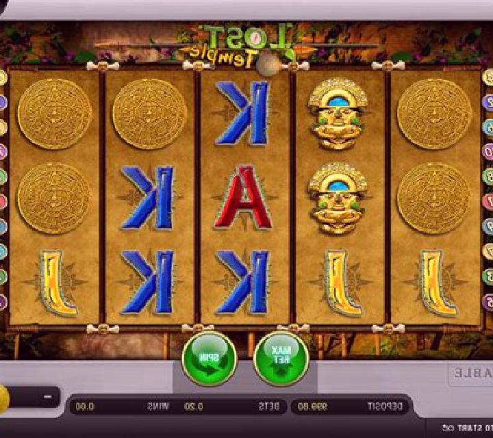 The Lost Temple slot machine
