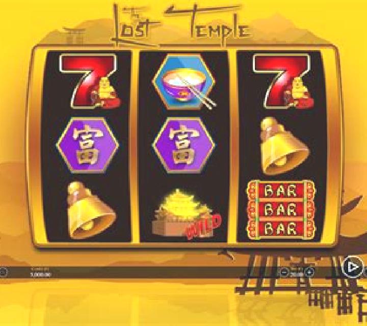 The Lost Temple slot