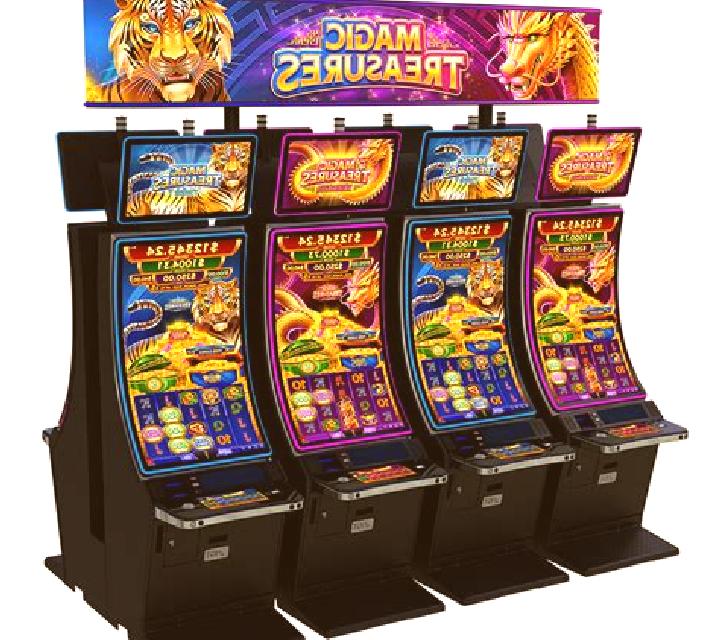 The Lost Treasures slot machine