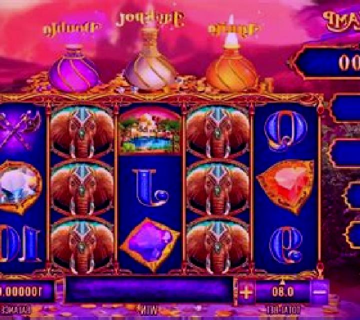 The Lotus Lamp slot game