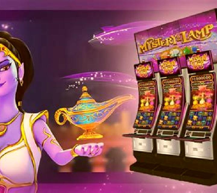 The Lotus Lamp slot machine