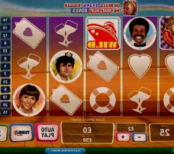 The Love Boat slot game