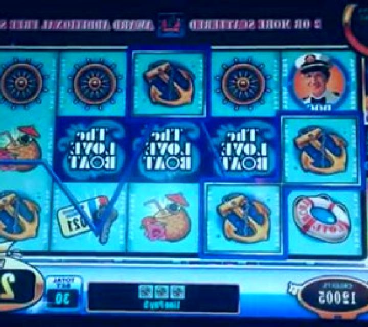 The Love Boat slot machine