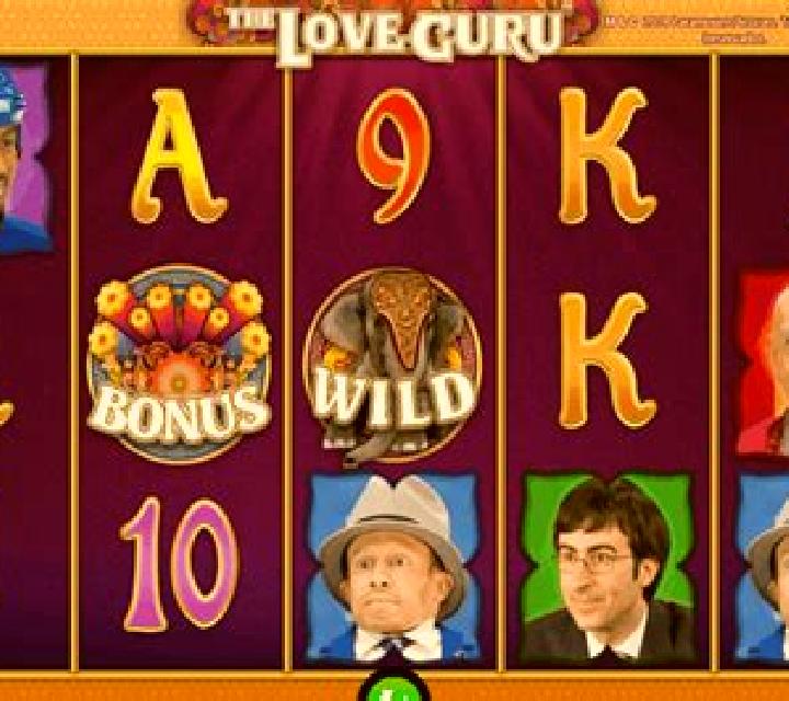 The Love Guru slot game