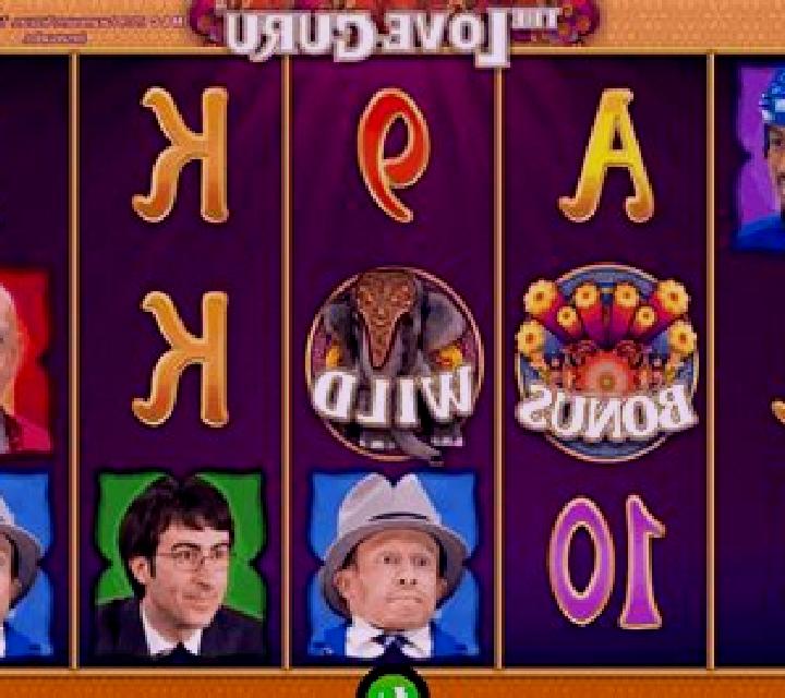 The Love Guru slot machine