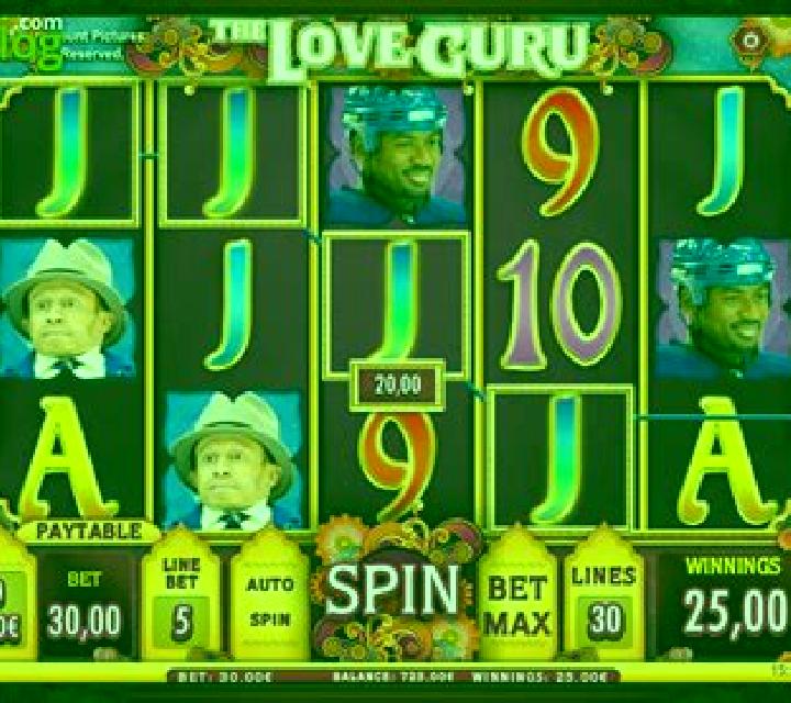 The Love Guru slot