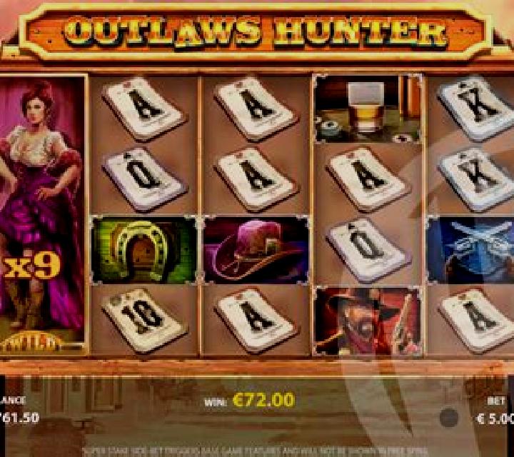 The Lovely Outlaws slot machine