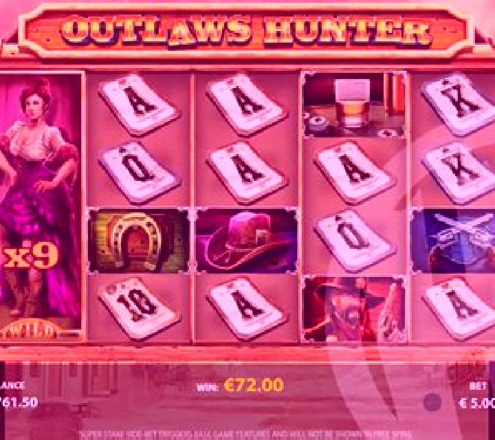 The Lovely Outlaws slot
