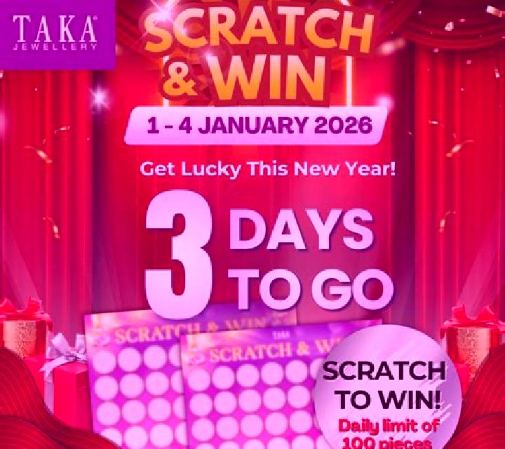 The Luckiest Year Scratch slot game