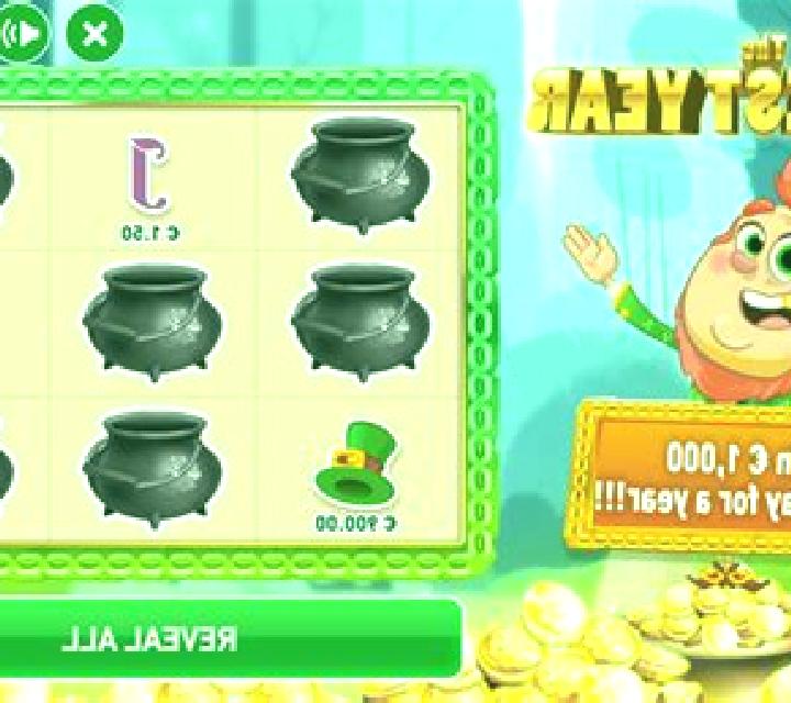 The Luckiest Year Scratch slot