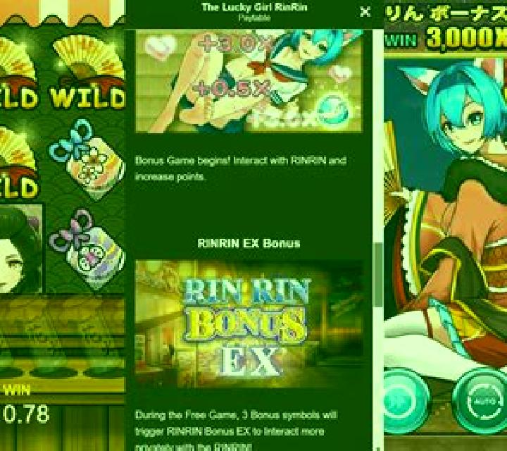 The Lucky Girl RinRin slot