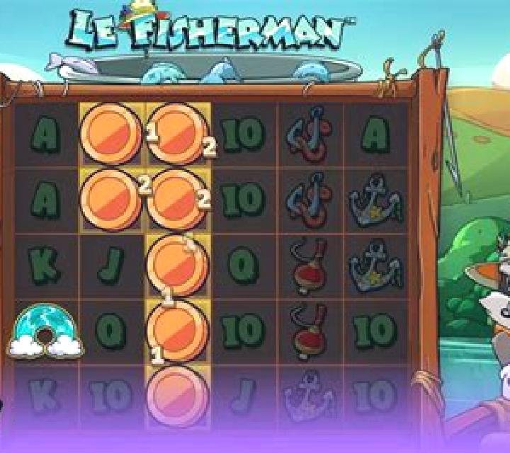 The Mad Fisherman online slot