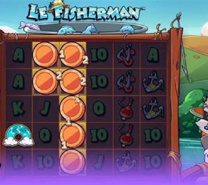 The Mad Fisherman slot