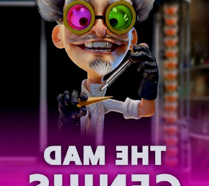 The Mad Genius slot game
