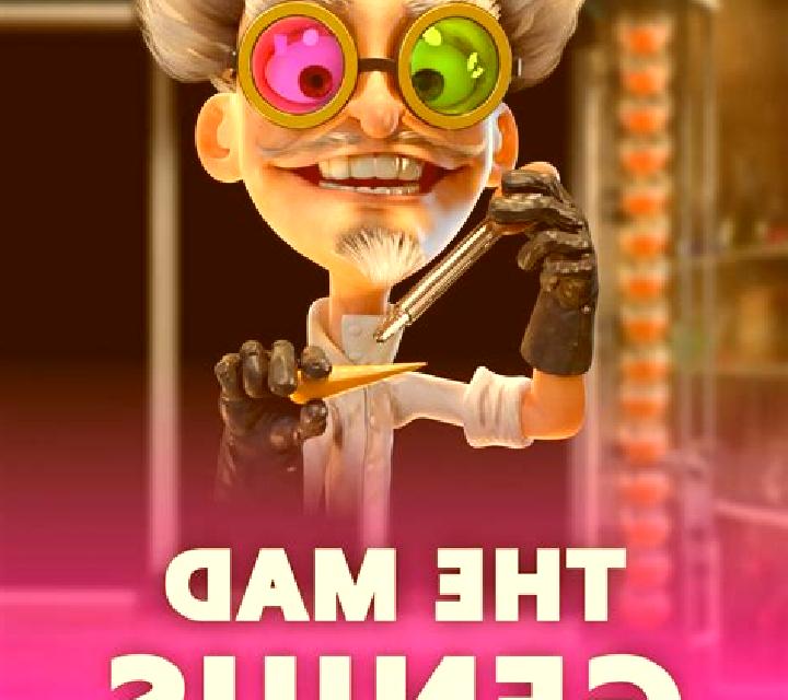 The Mad Genius slot machine