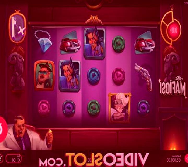 The Mafiosi online slot