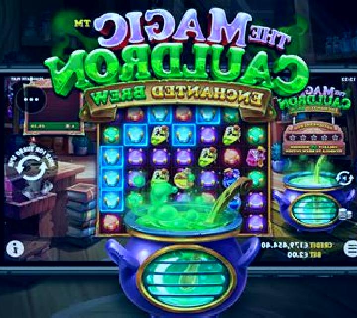 The Magic Cauldron online slot