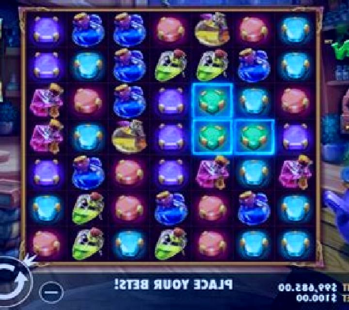 The Magic Cauldron slot game