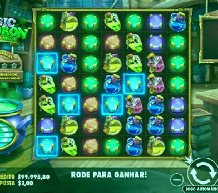 The Magic Cauldron slot machine