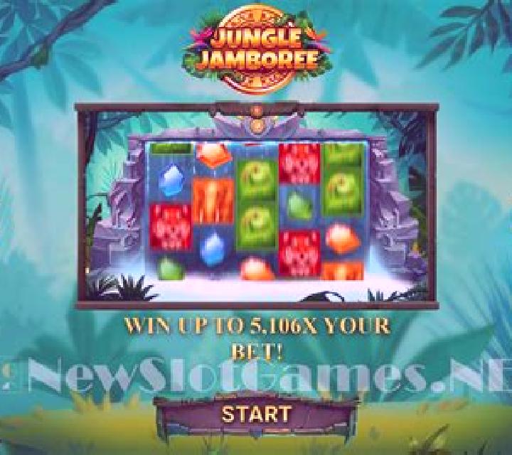 The Magic Jungle online slot